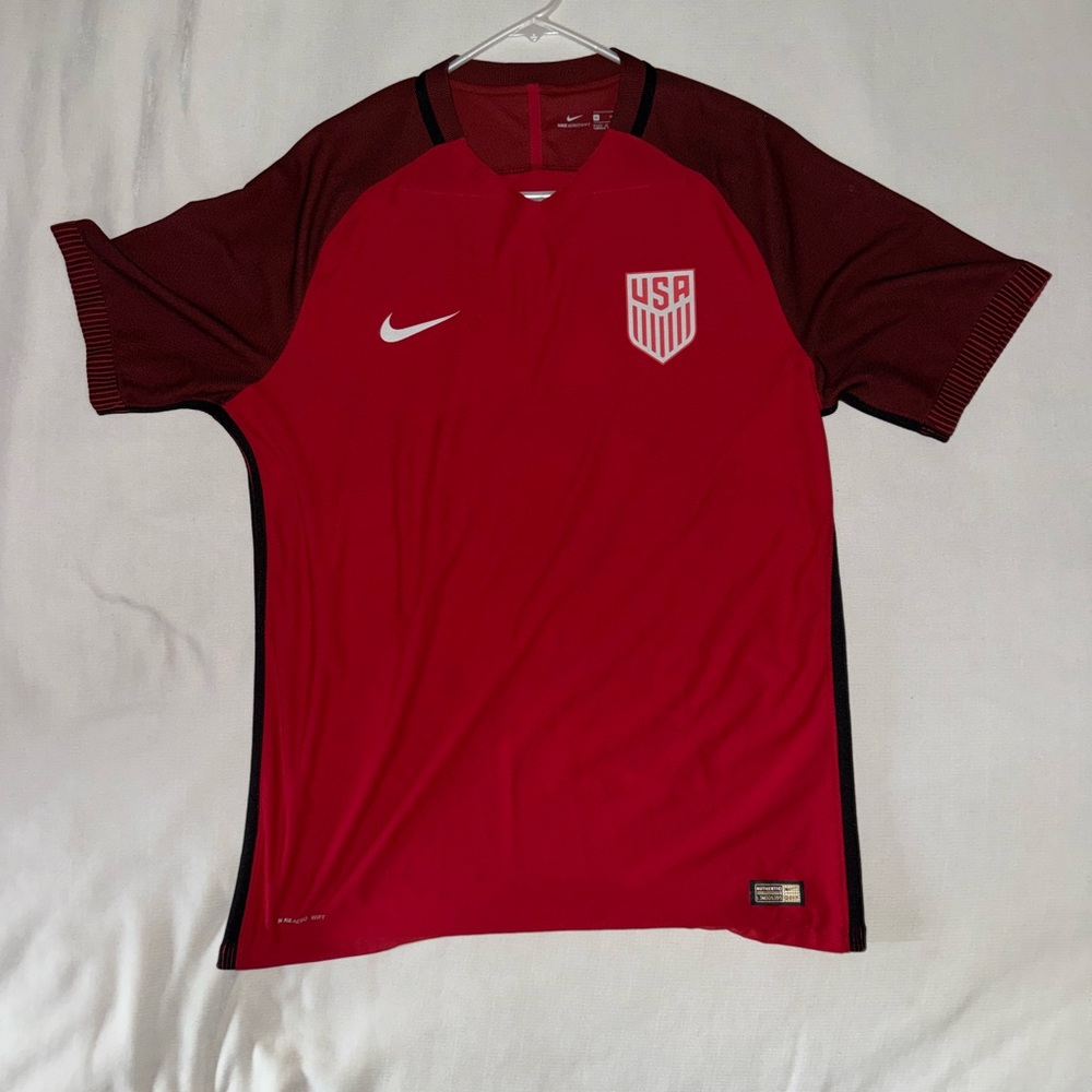 Nike Red USA Soccer Jersey